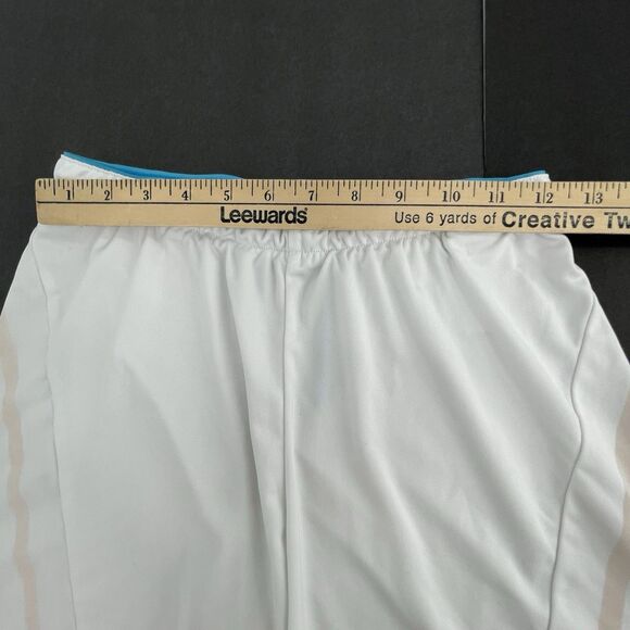 Adidas ClimaLite Adizero Lionel Messi Football Soccer Shorts Small Unisex White - Picture 9 of 13